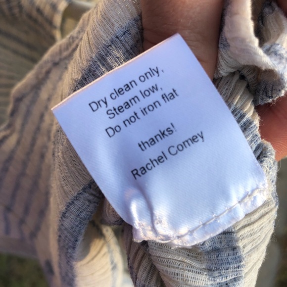 NWT Rachel Comey Bosa Shirt in Faded Stripe - Picture 15 of 16